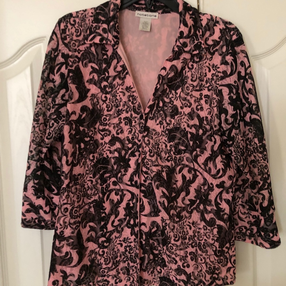 Notations Women’s Blouse